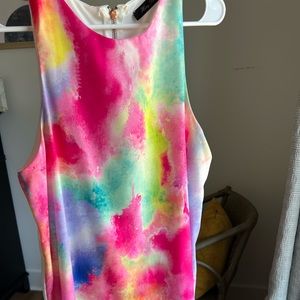 Watercolor Dress